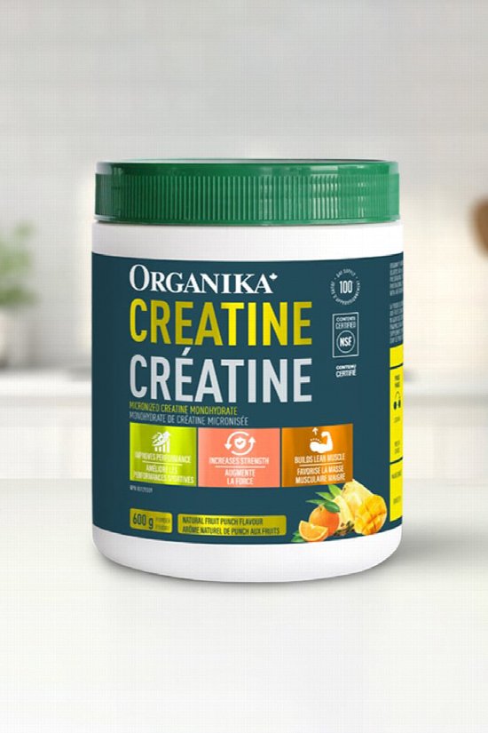 Creatine Fruit Punch 600g 2